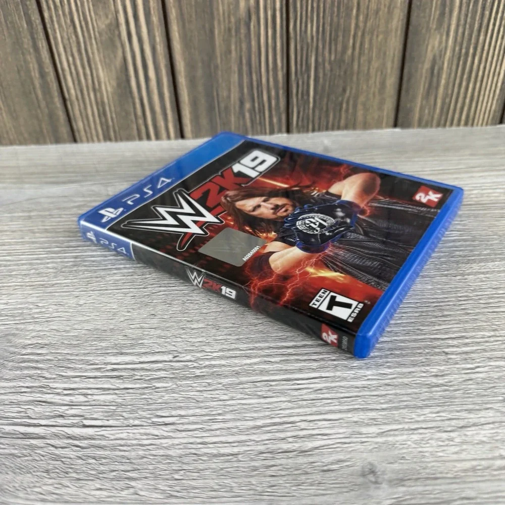 WWE 2K19 Complete In Box Tested And Working (PlayStation 4, 2018)